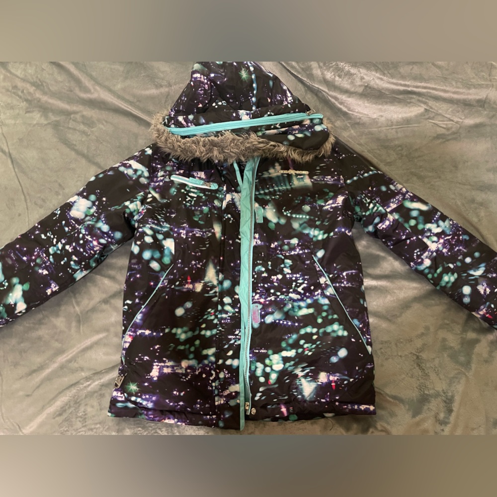 Zeroxposur Girls Galaxy Winter Coat